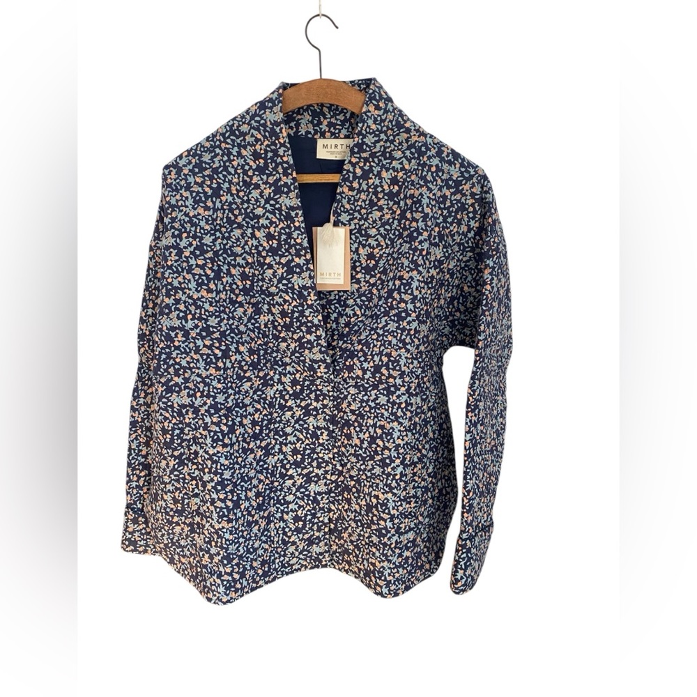 NWT Mirth Quilted Short Jacket